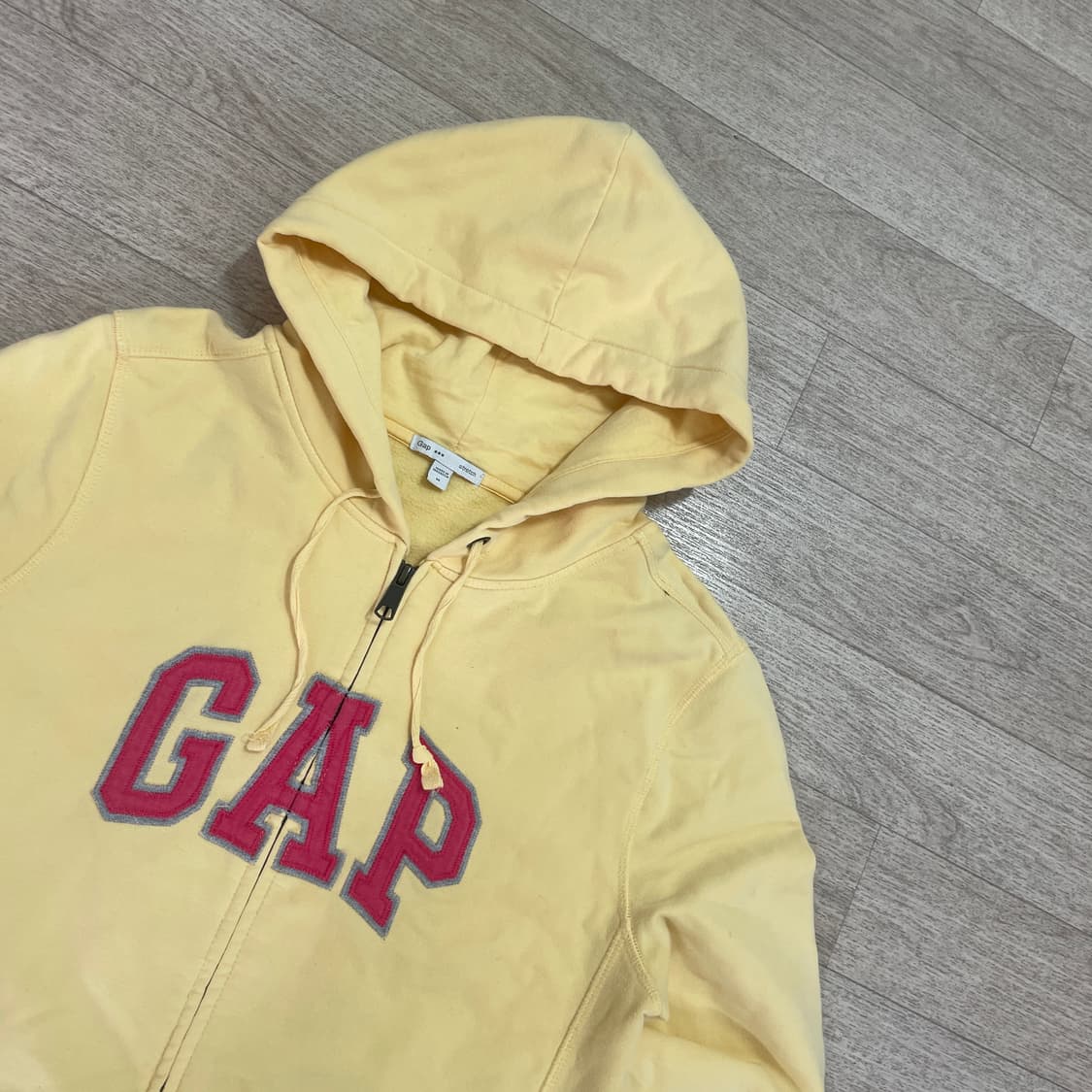 갭 기모 후드집업 상품이미지2