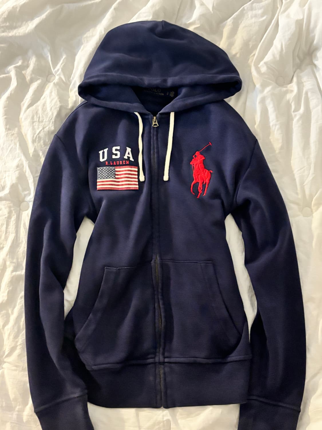 폴로 빅포니 후드집업 상품이미지2