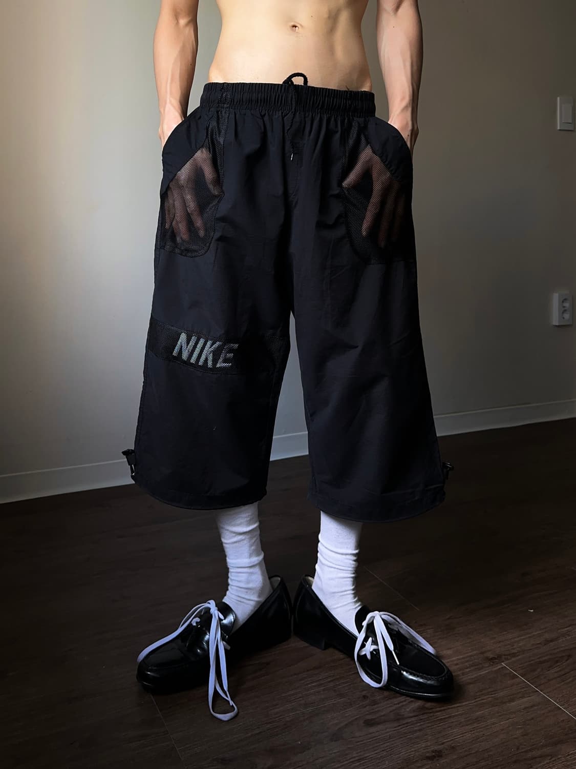 Nike 메쉬 포켓 버뮤다 팬츠 상품이미지1