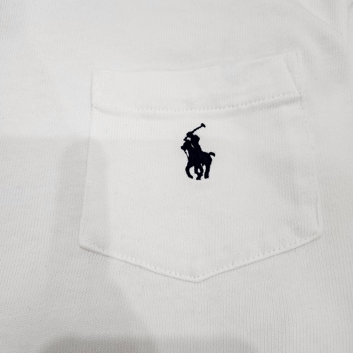 폴로랄프로렌 화이트 포켓 롱슬리브XL 상품이미지3