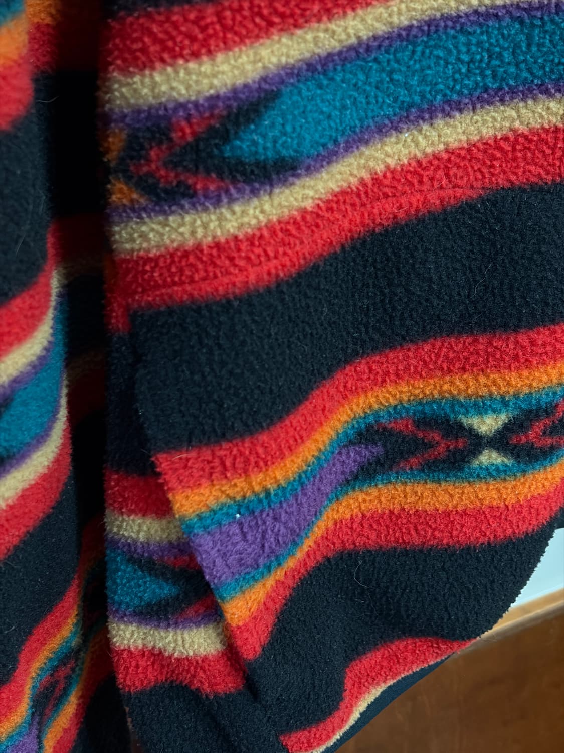 Woolrich USA 네이티브 플리스 하프집업 상품이미지2