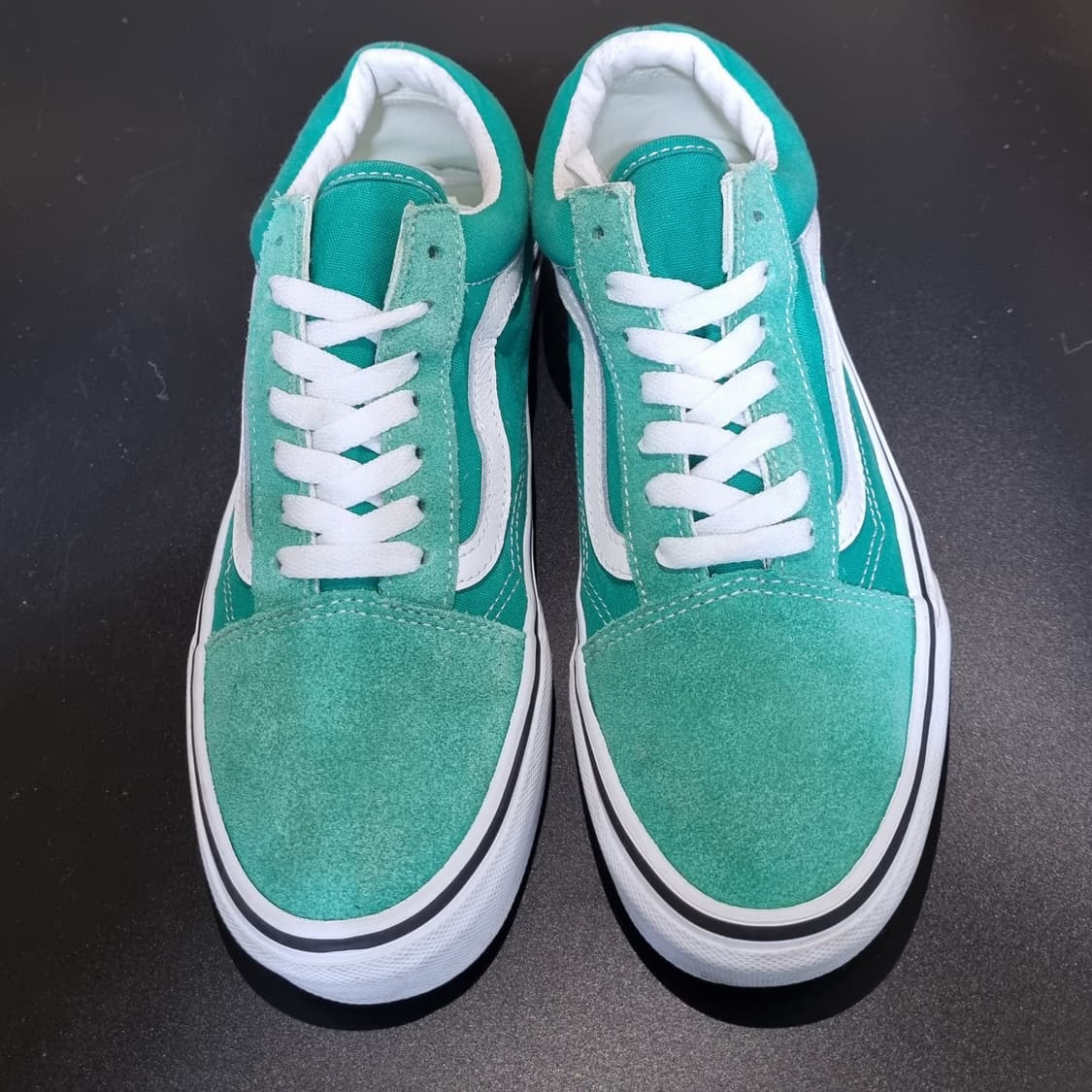 반스 올드스쿨 그린 여성스니커즈240  상품이미지2