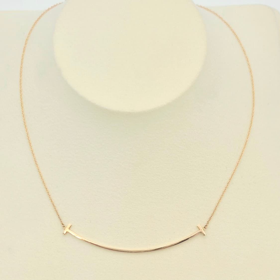 티파니앤코 T스마일 목걸이 라지 상품이미지8