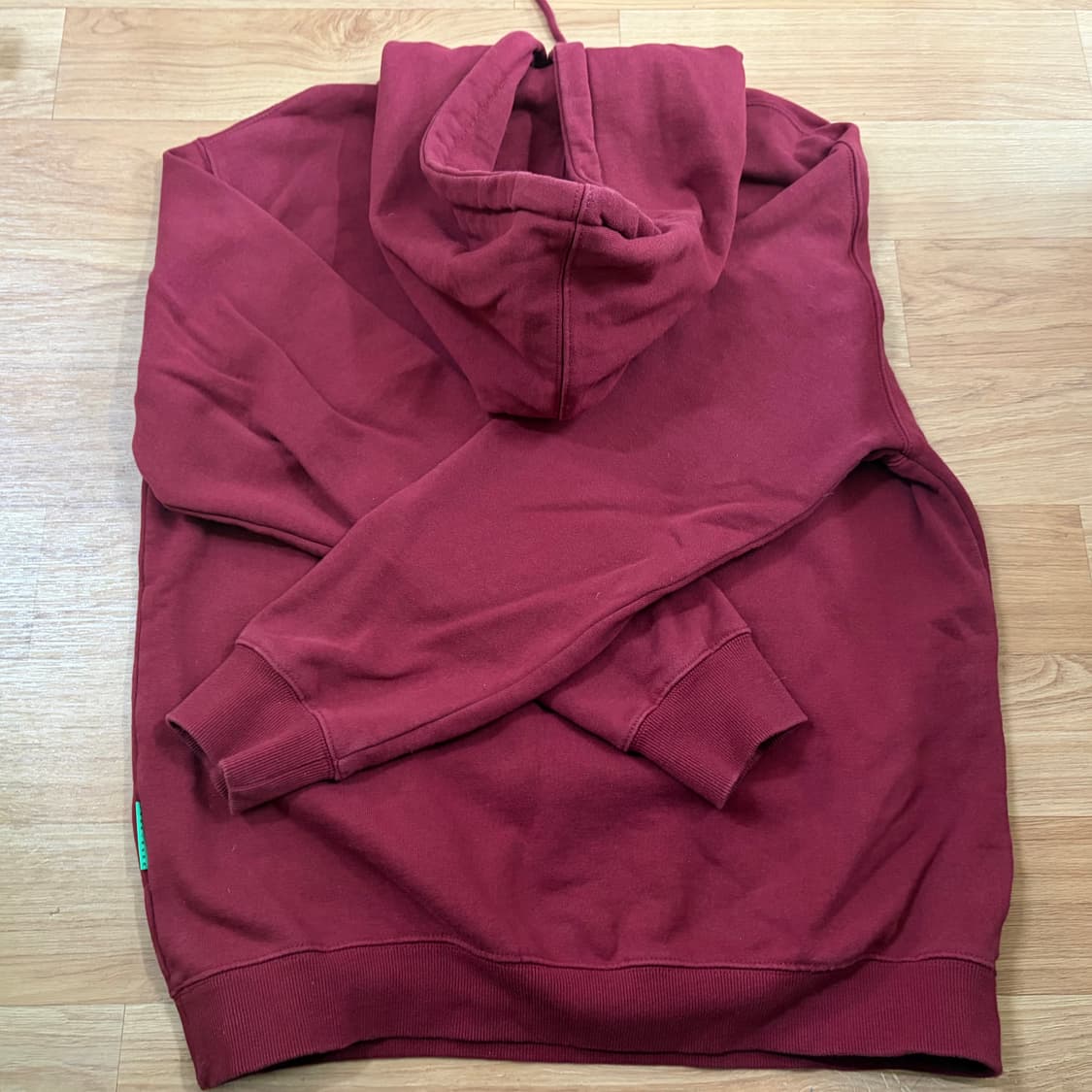 예스아이씨 후드티 상품이미지2