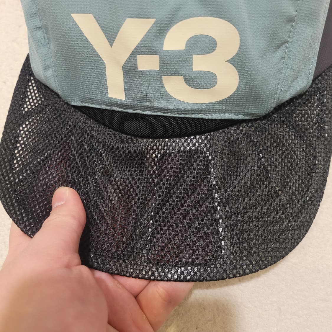 Y-3 요지야마모토 매쉬 캠프캡 OS 상품이미지3