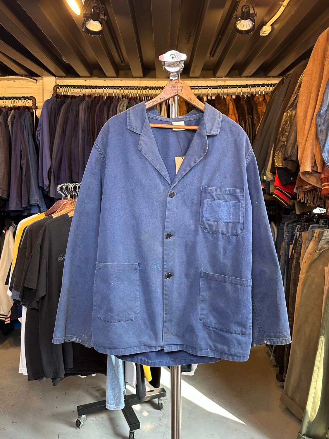 프렌치워크웨어 프렌치 워크자켓 상품이미지1