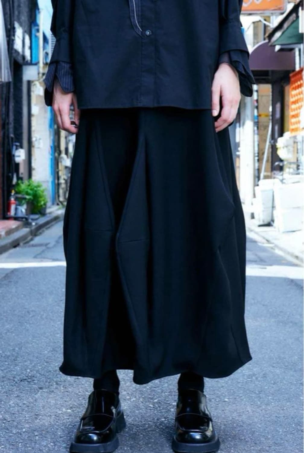 ENFOLD 24SS LAMPSHADE SKIRT 36 상품이미지3