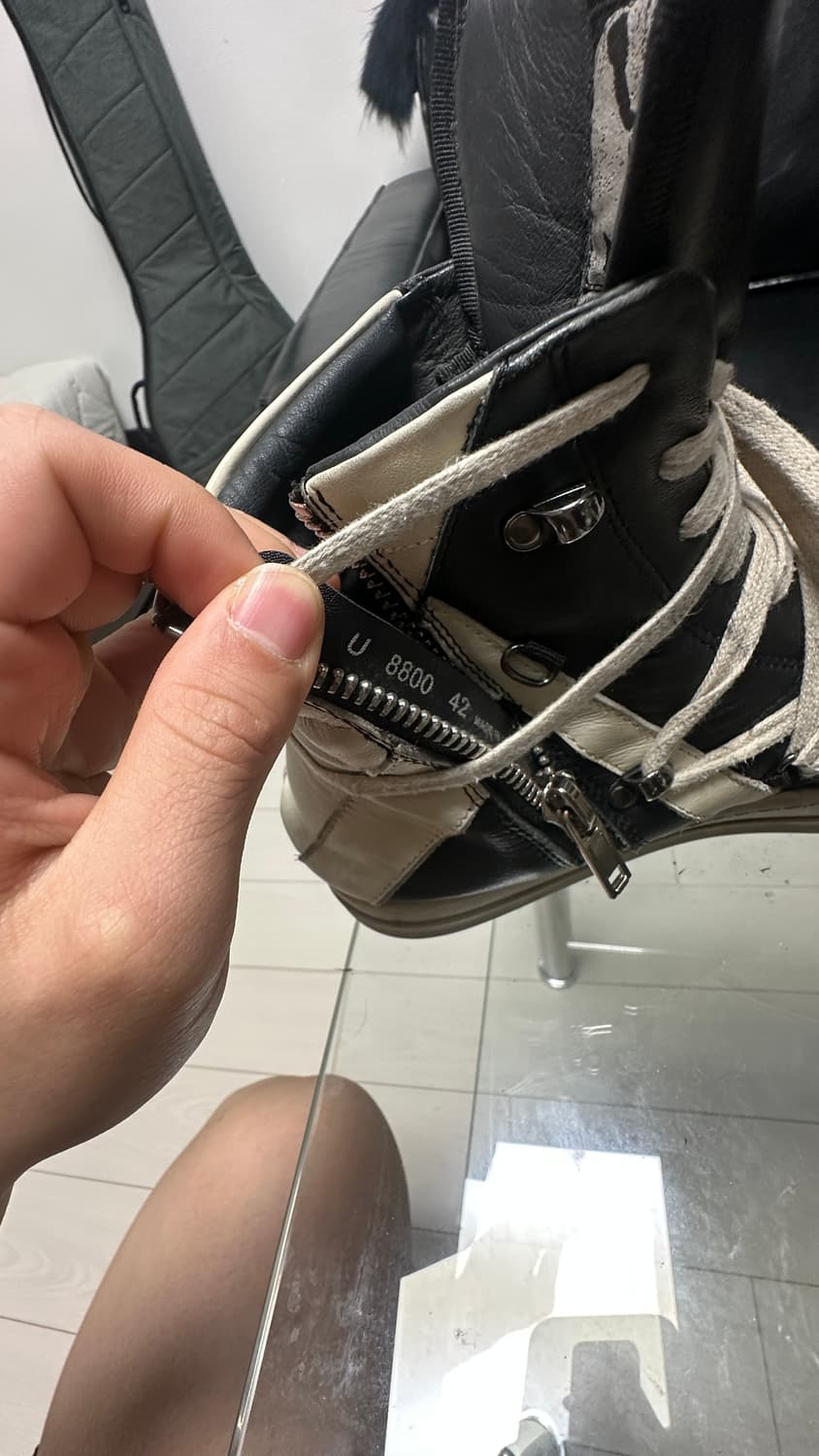 릭오웬스 지오바스켓 42 270사이즈 판매합니다. 상품이미지5