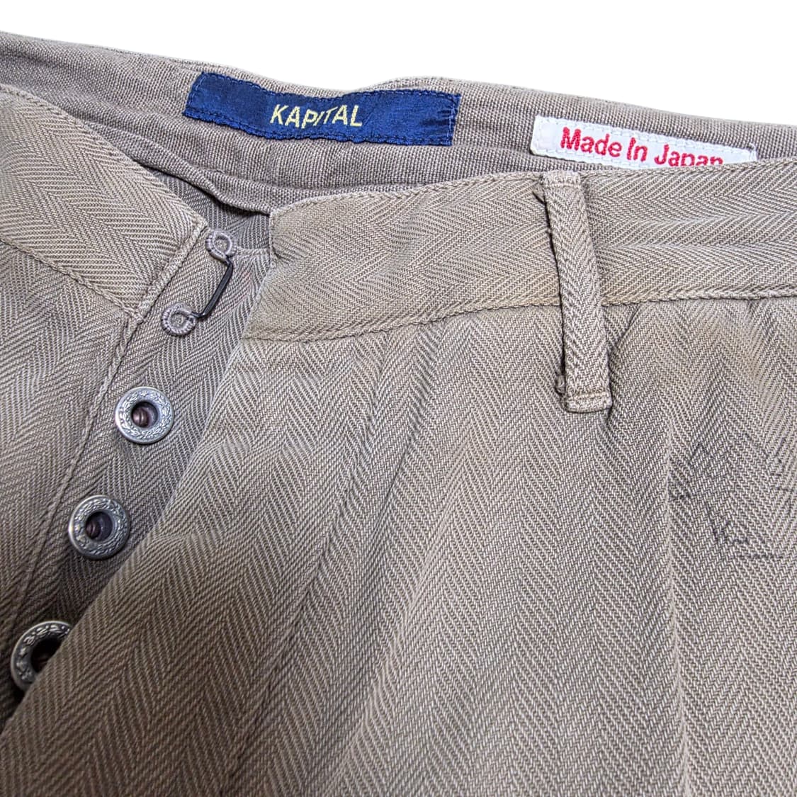 [L] KAPITAL 캐피탈 카고 조거 팬츠 상품이미지3