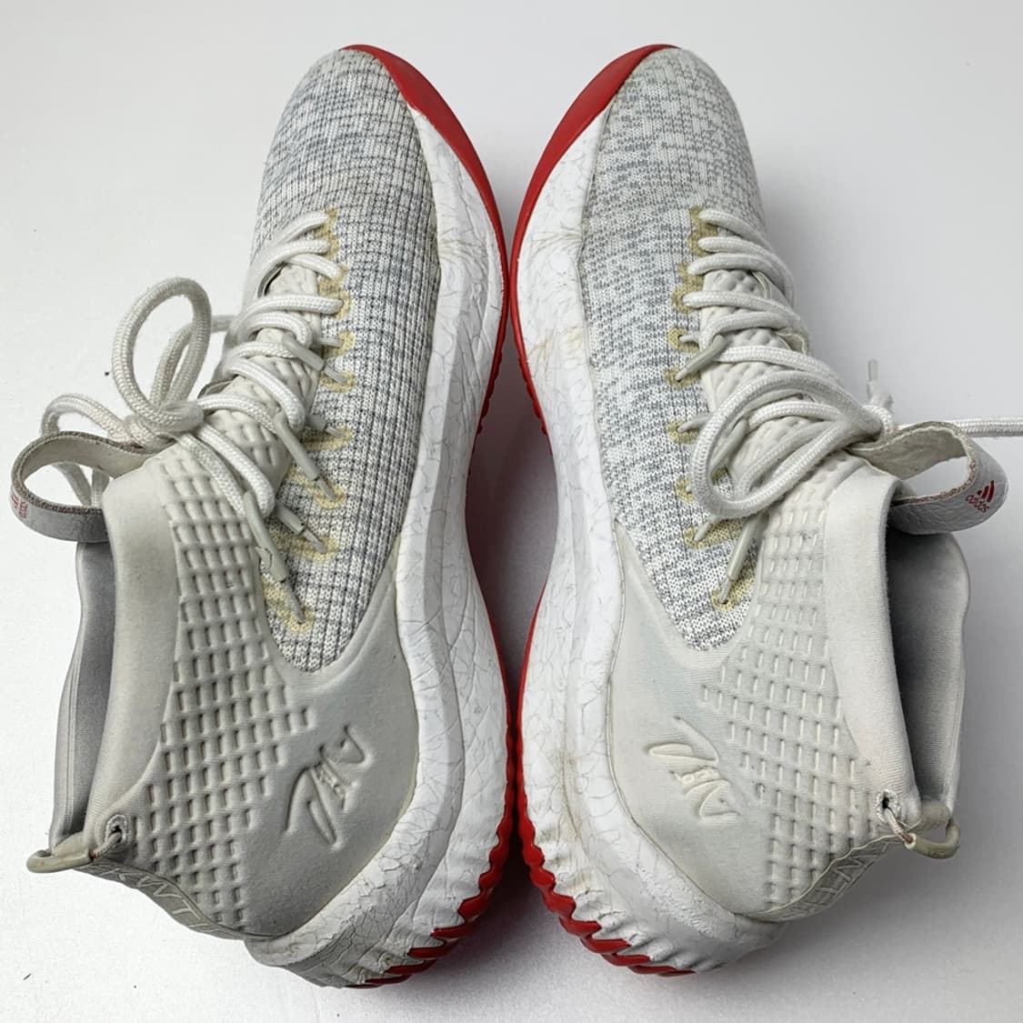 [285/정품] Adidas 아디다스 데임 4 로즈 남성 농구화 상품이미지4