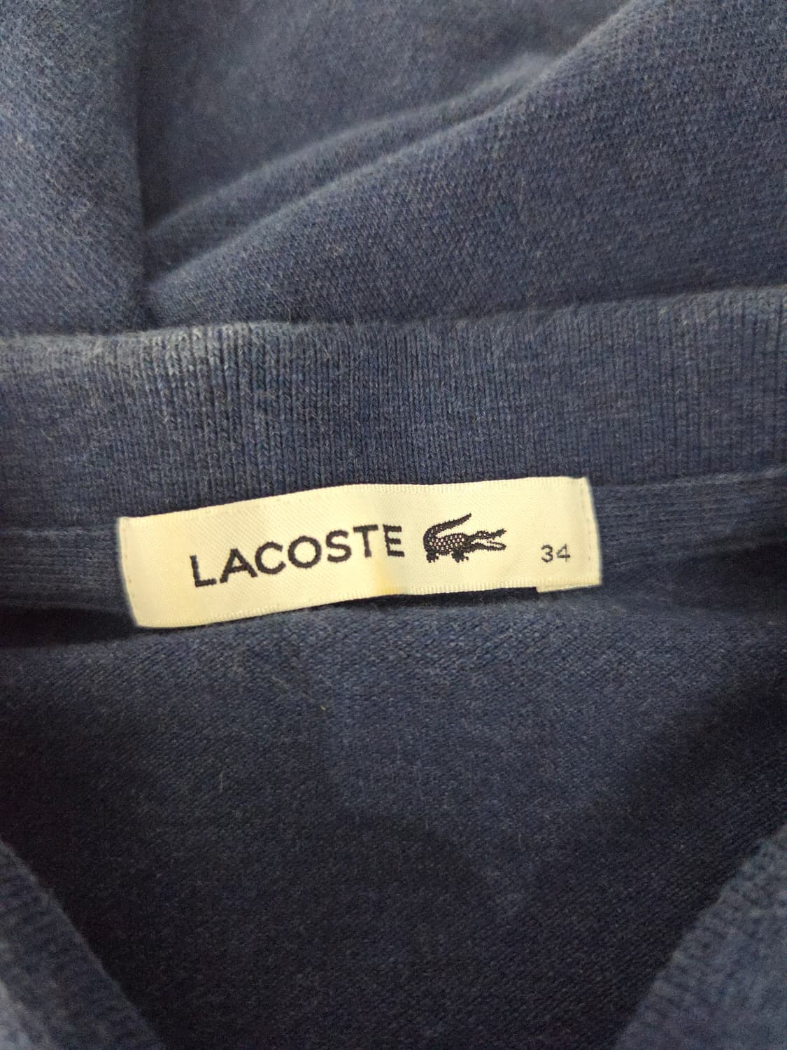 라코스테 네이비 스트라이프 반팔 폴로 원피스 상품이미지6