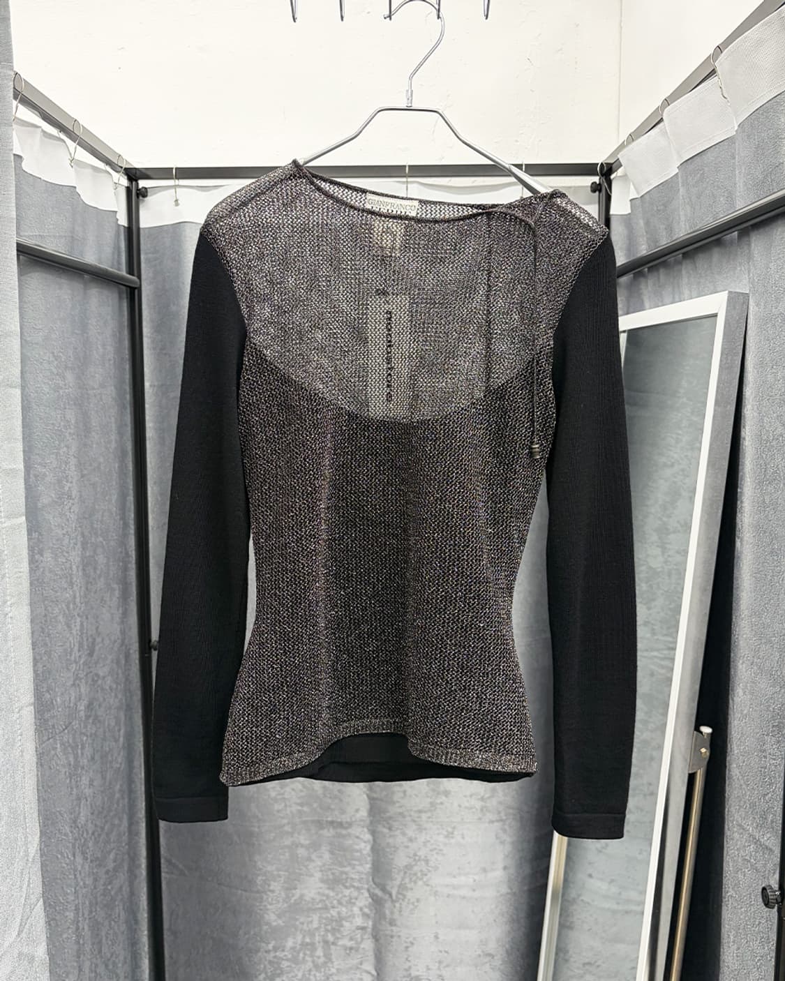 90s 지안프랑코 페레 글리터 니트 상품이미지1