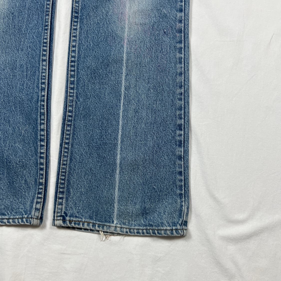 80’s 리바이스 levis 오렌지탭 517 세미부츠컷 데님팬츠 바지 상품이미지4