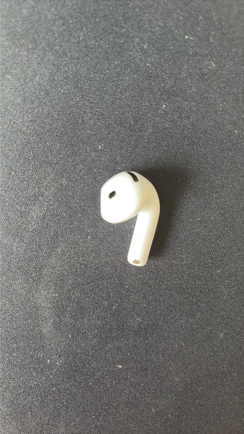 에어팟 4세대 왼쪽 유닛 없음 정품 상품이미지2