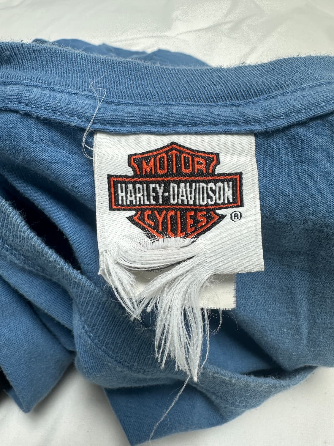 vtg 할리데이비슨 티셔츠 상품이미지3