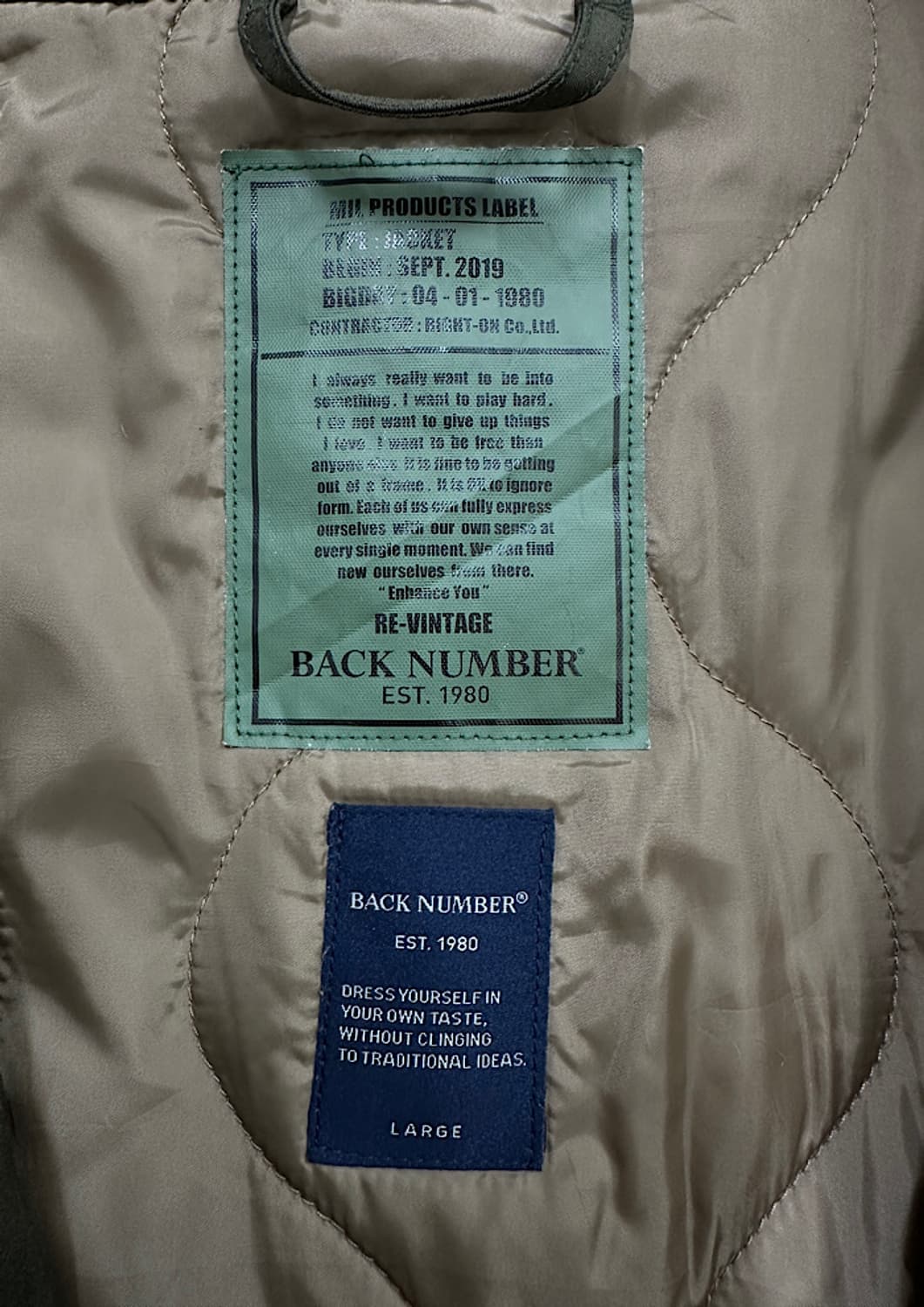 빈티지 야상  상품이미지5