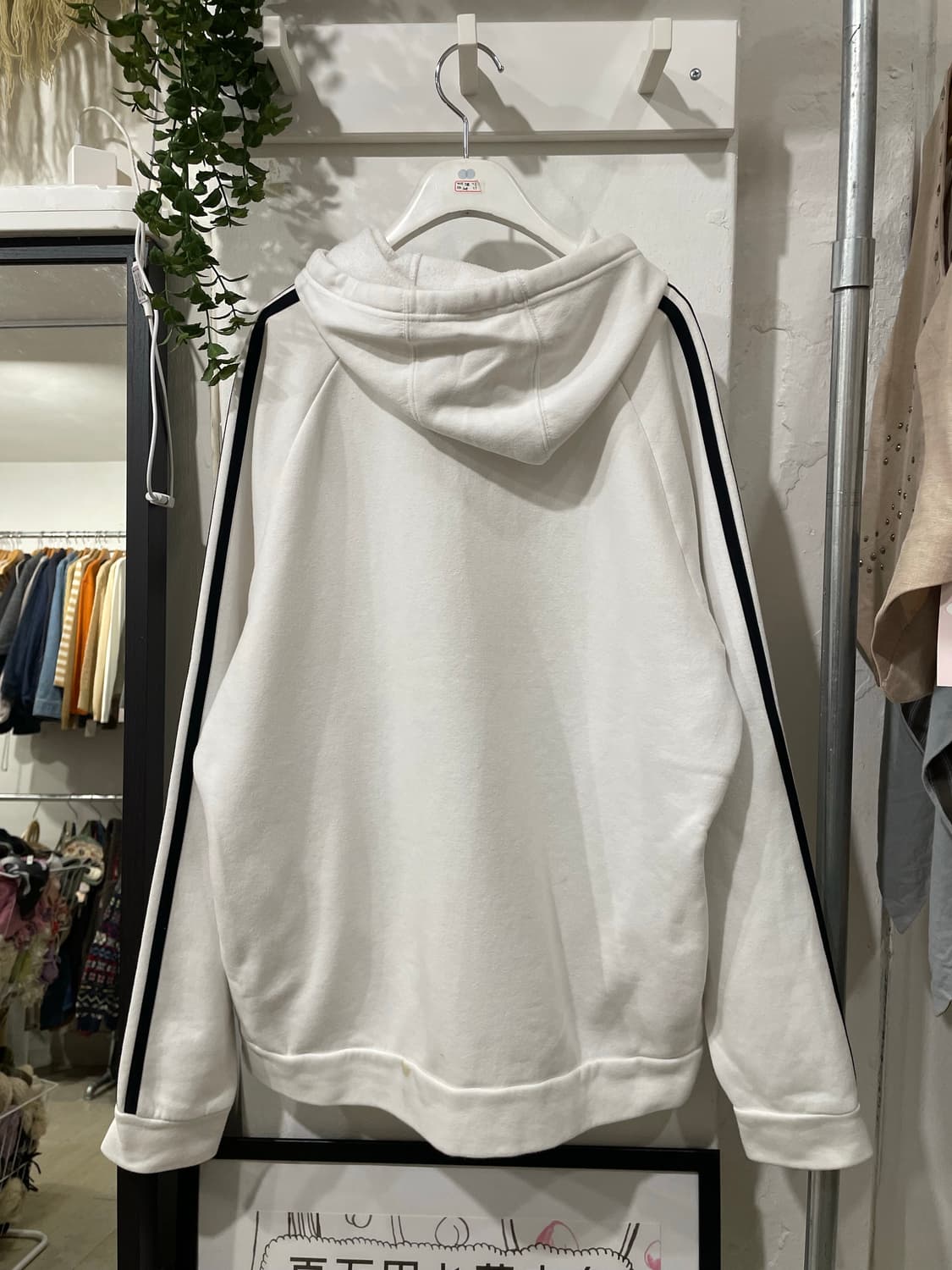 아디다스 삼선 기모 후드티 상품이미지8