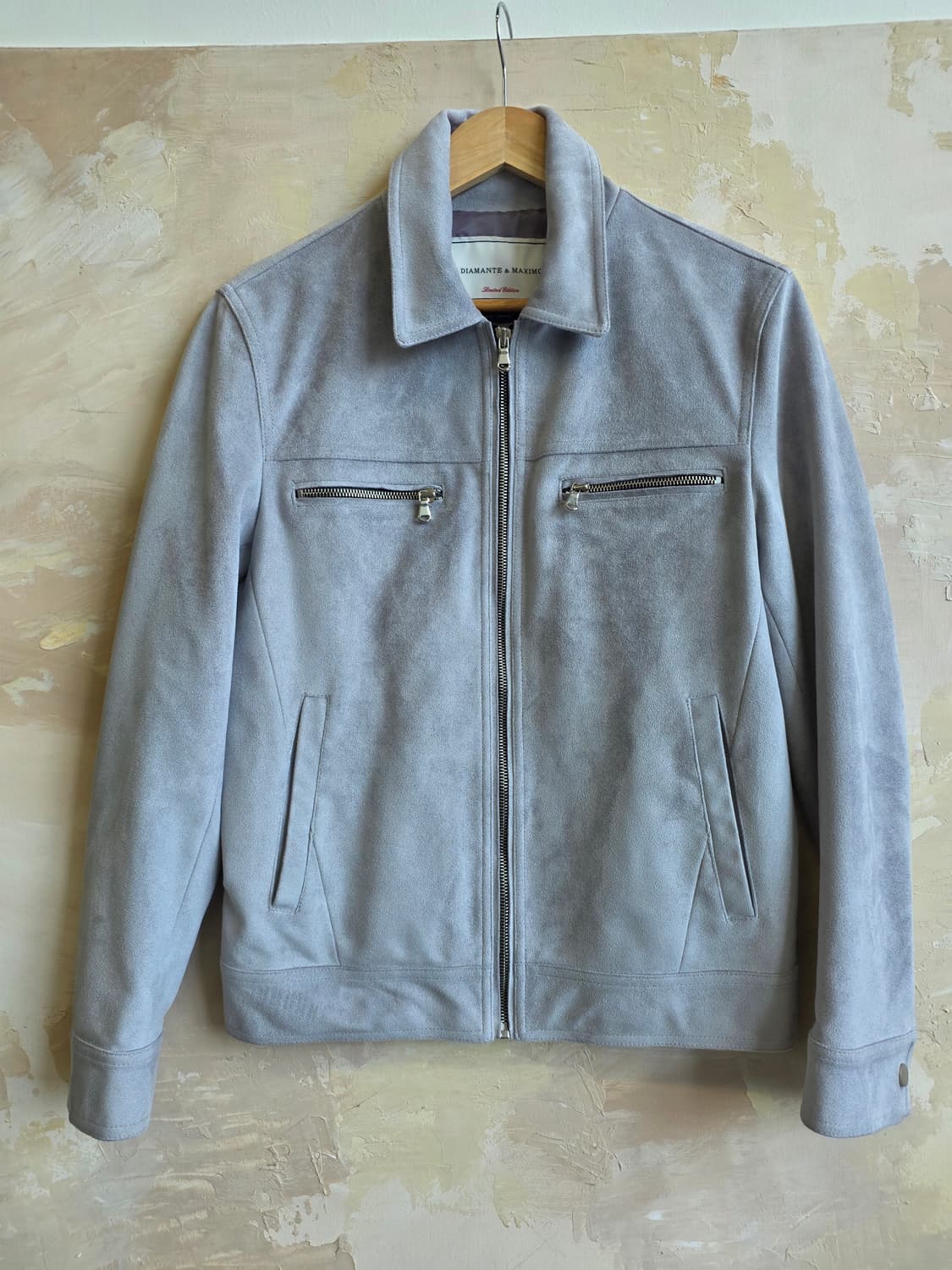 Diamante & Maximo 스웨이드 자켓 48/small 상품이미지1