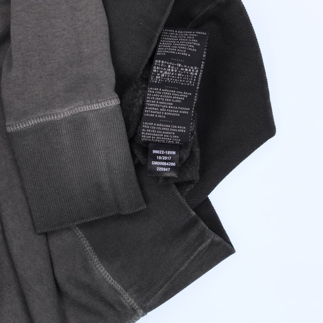 [M정도] 할리데이비슨 남성 크루넥 빈티지 긴팔 맨투맨 티셔츠 N6948 상품이미지8