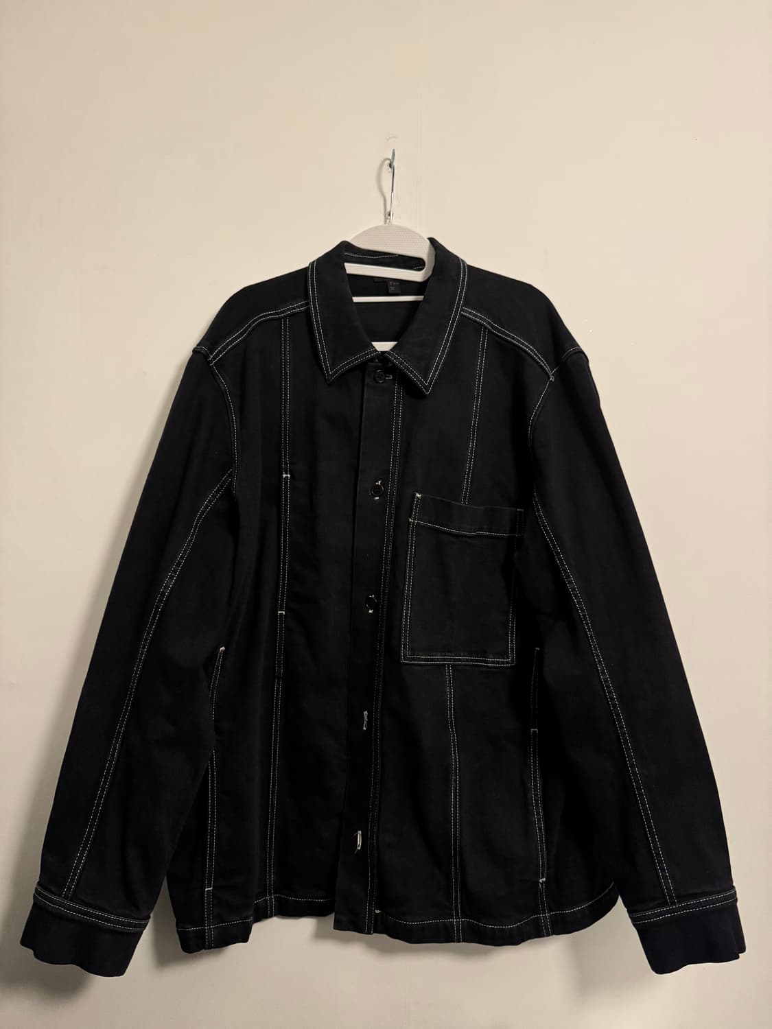 코스Cos 탑스티칭 데님 자켓(L) 상품이미지2