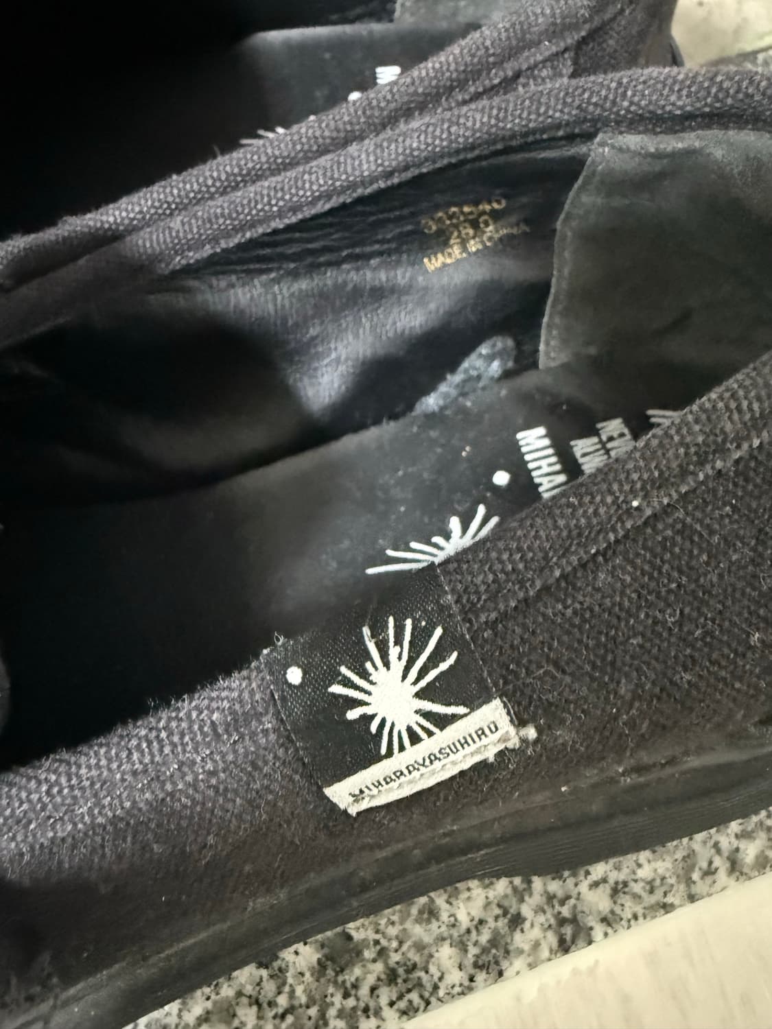 미하라야스히로 x GU 패니로퍼 구동화 상품이미지3