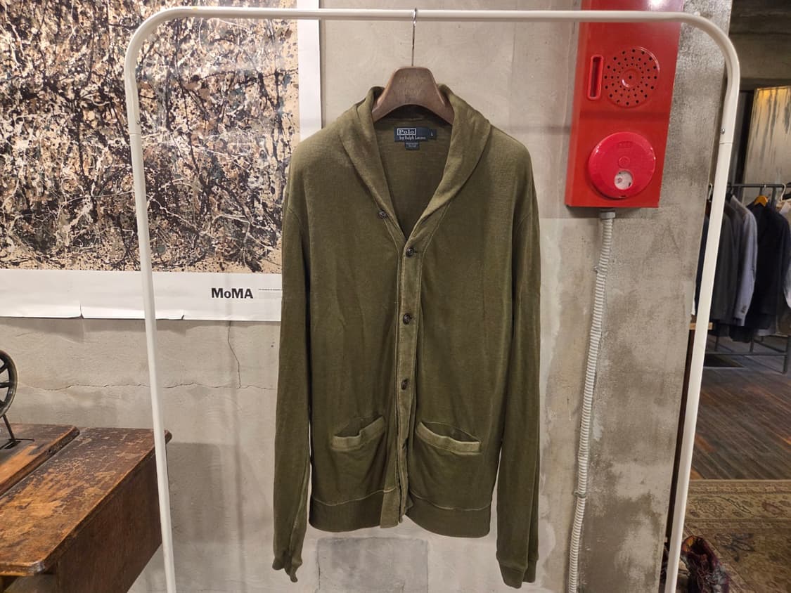 폴로랄프로렌 숄칼라 카디건 상품이미지1