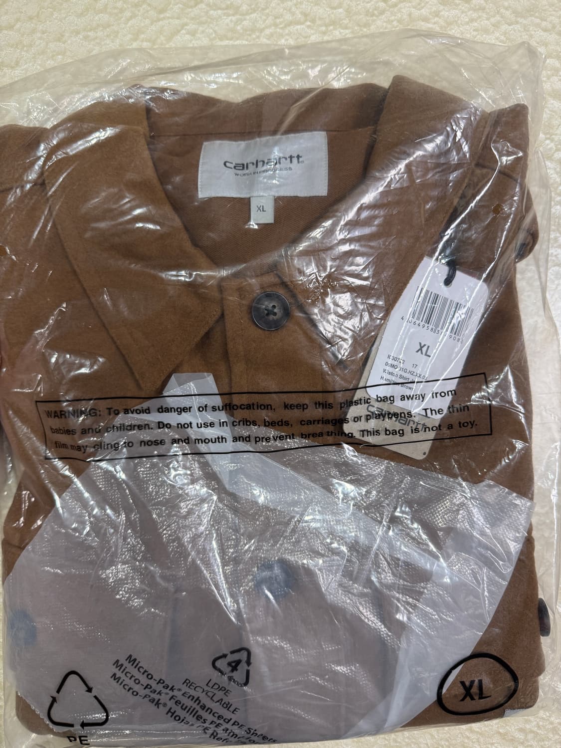 Carhartt WIP Wiston Jacket Hamilton Brow 상품이미지2