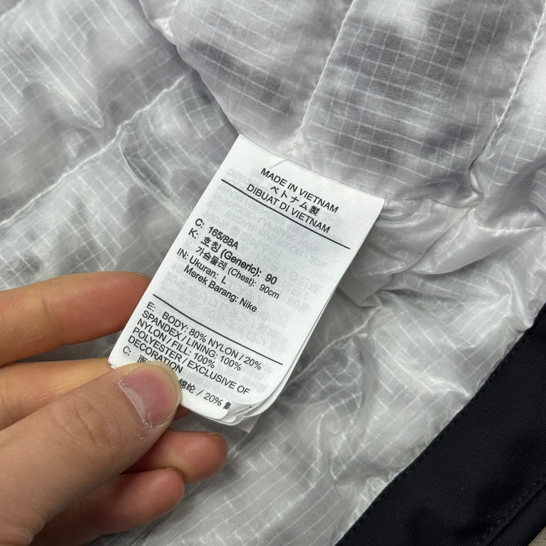 나이키 테크팩 ADV 스톰핏 파카 L 상품이미지9