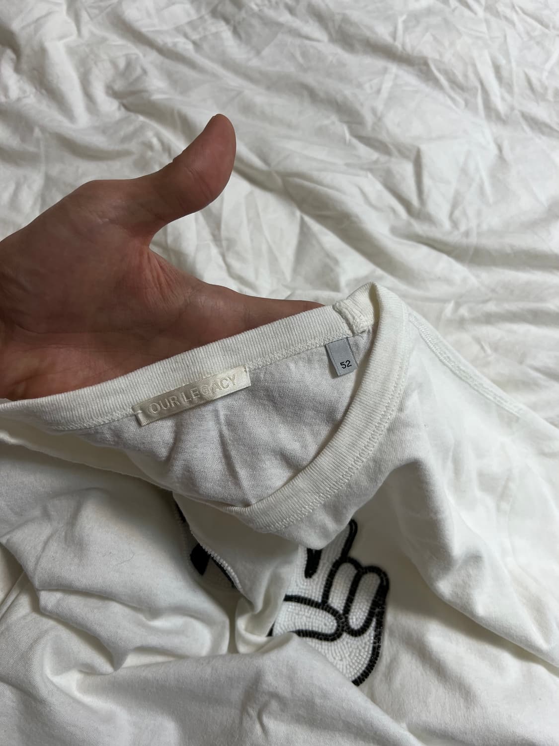 아워레가시 비이커 콜라보 반팔티 상품이미지5