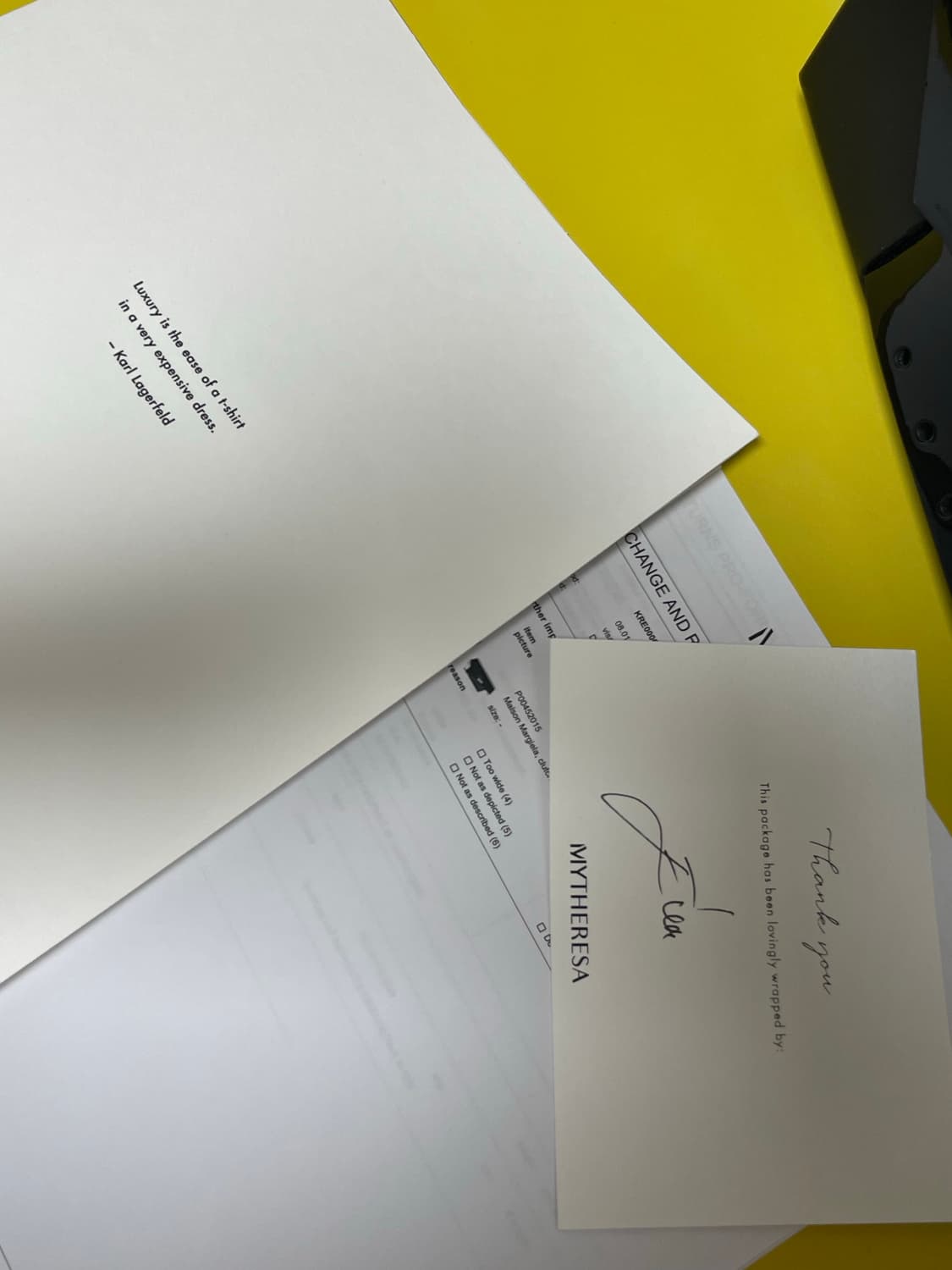 풀구성품) 마르지엘라 스내치드 백 (L사이즈) 상품이미지2