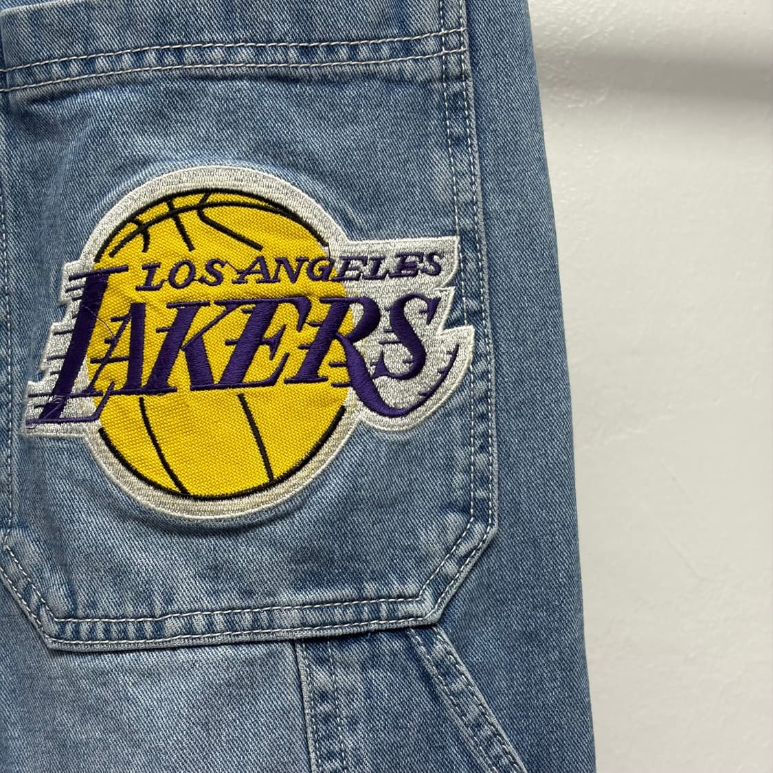 Lakers 카펜터 데님팬츠 상품이미지3