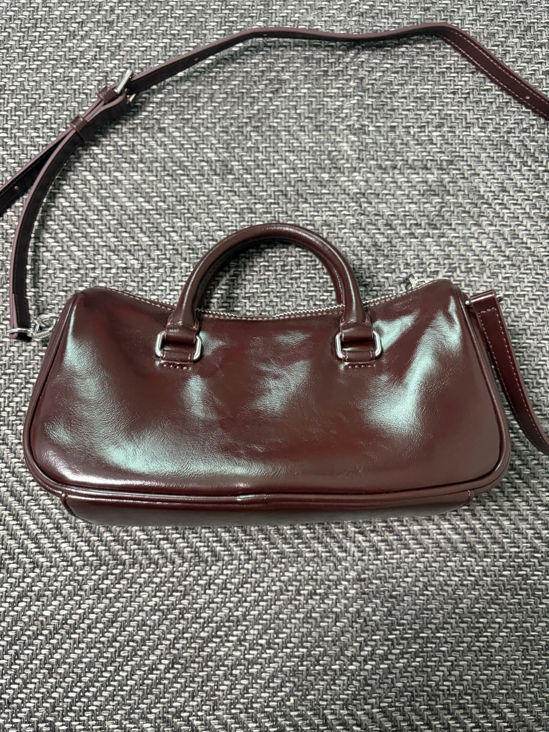 스탠드오일 츄비 하프백 마론 상품이미지5