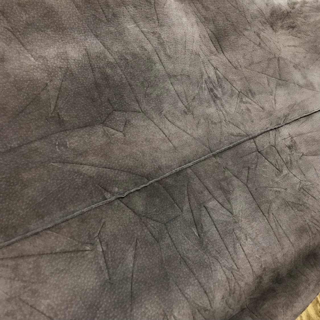 빈티지 펑크 y2k 그런지페어리 가죽 레더 스웨이드 원피스 상품이미지3