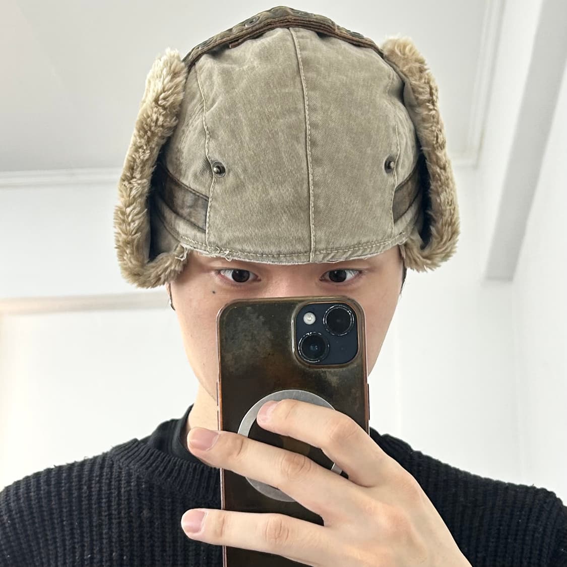 본더치 쉐르파 트루퍼햇 상품이미지3