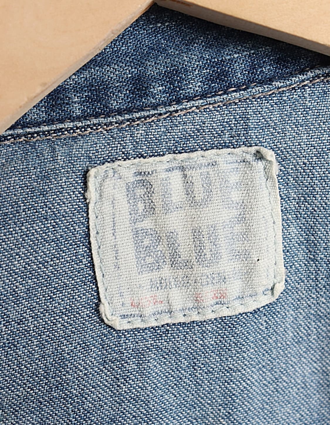  Old BLUE BLUE Denim All-IN-ONE [M] 상품이미지9
