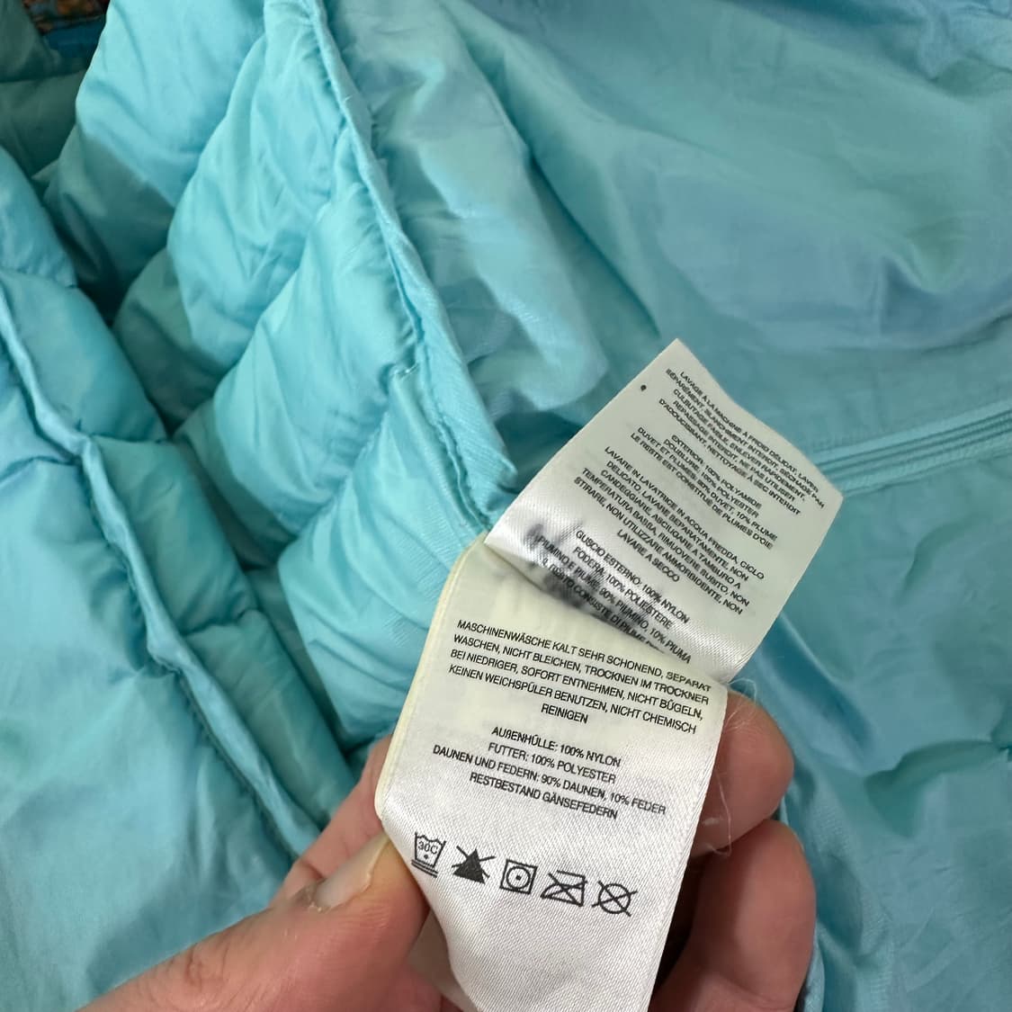 M 컬럼비아 구스다운 OMNI-SHIELD 경량 패딩조끼 상품이미지8