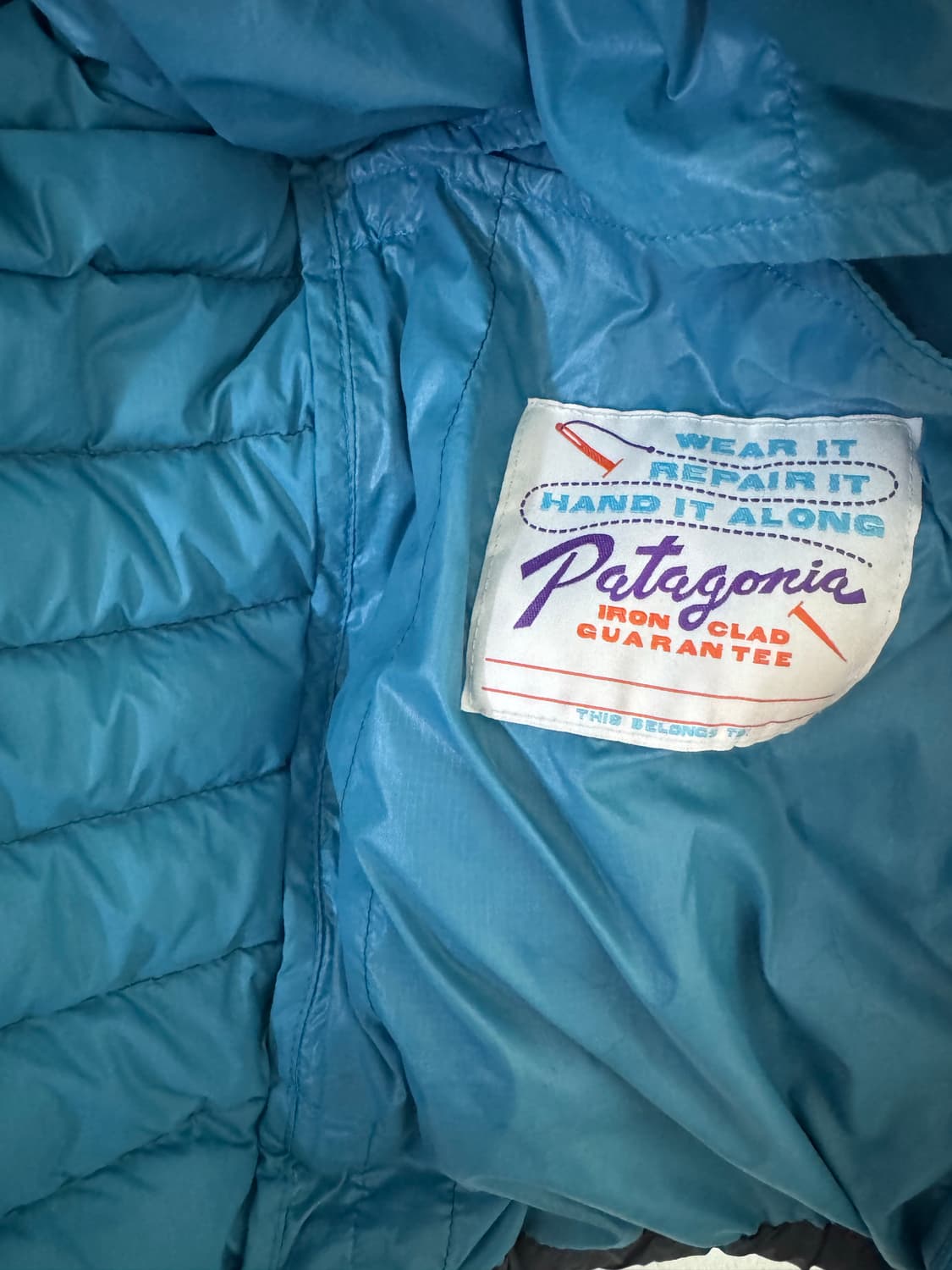 파타고니아 패딩자켓 상품이미지5