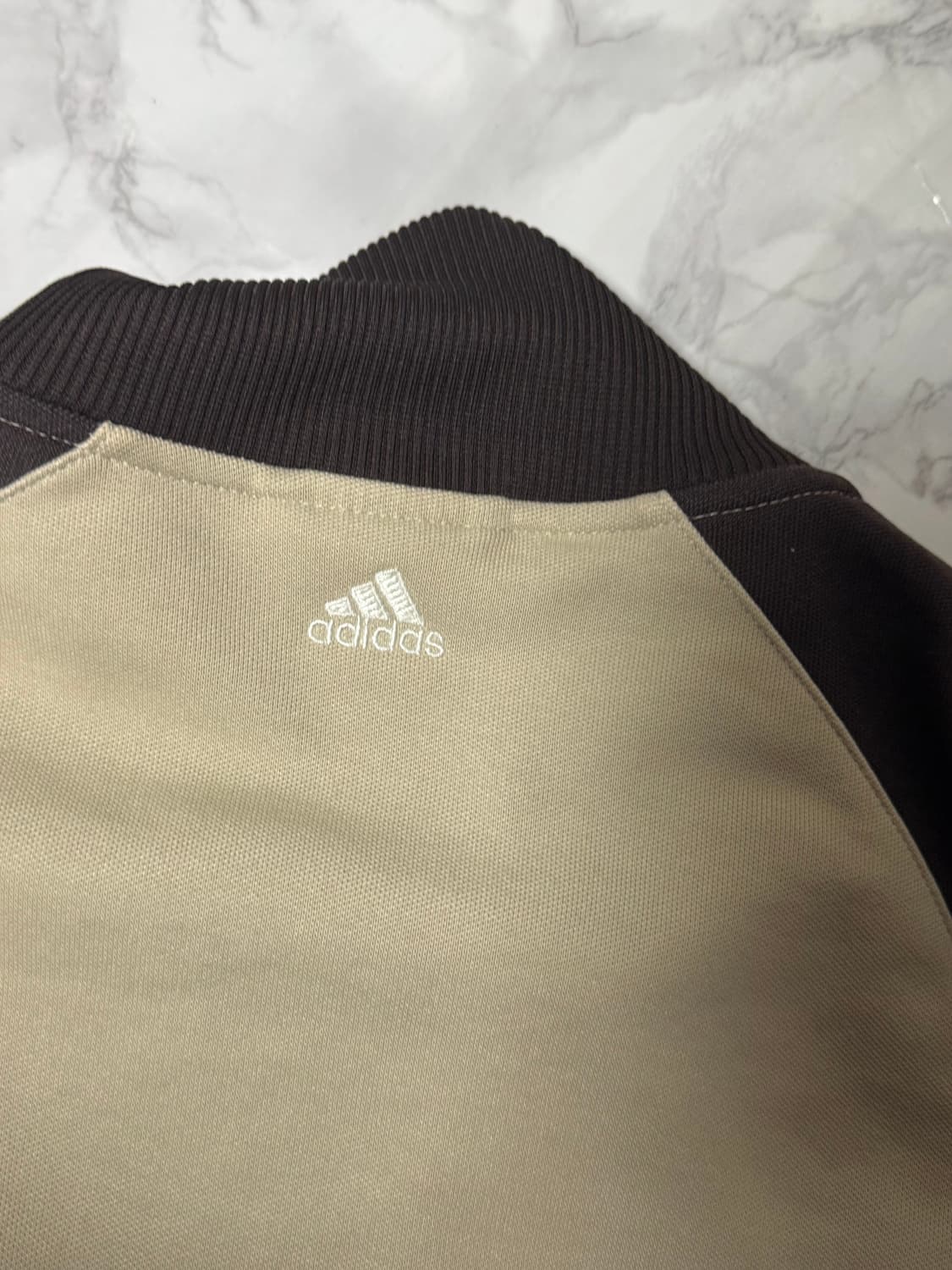 대장 아디다스 삼선 브라운 트레이닝 져지 자켓 상품이미지6