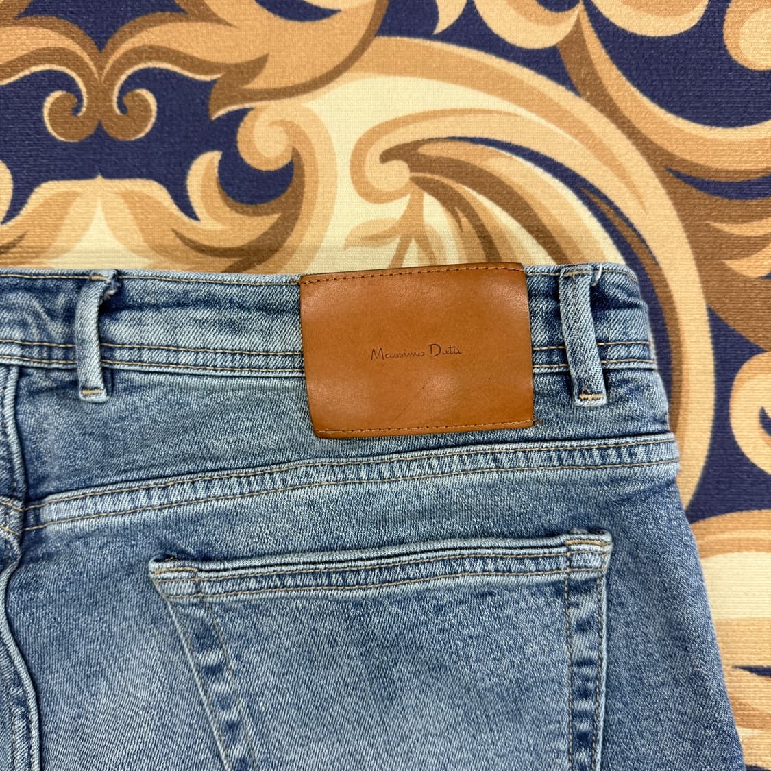 (32)마시모두띠 Massimo Dutti 중청 데님팬츠 상품이미지6