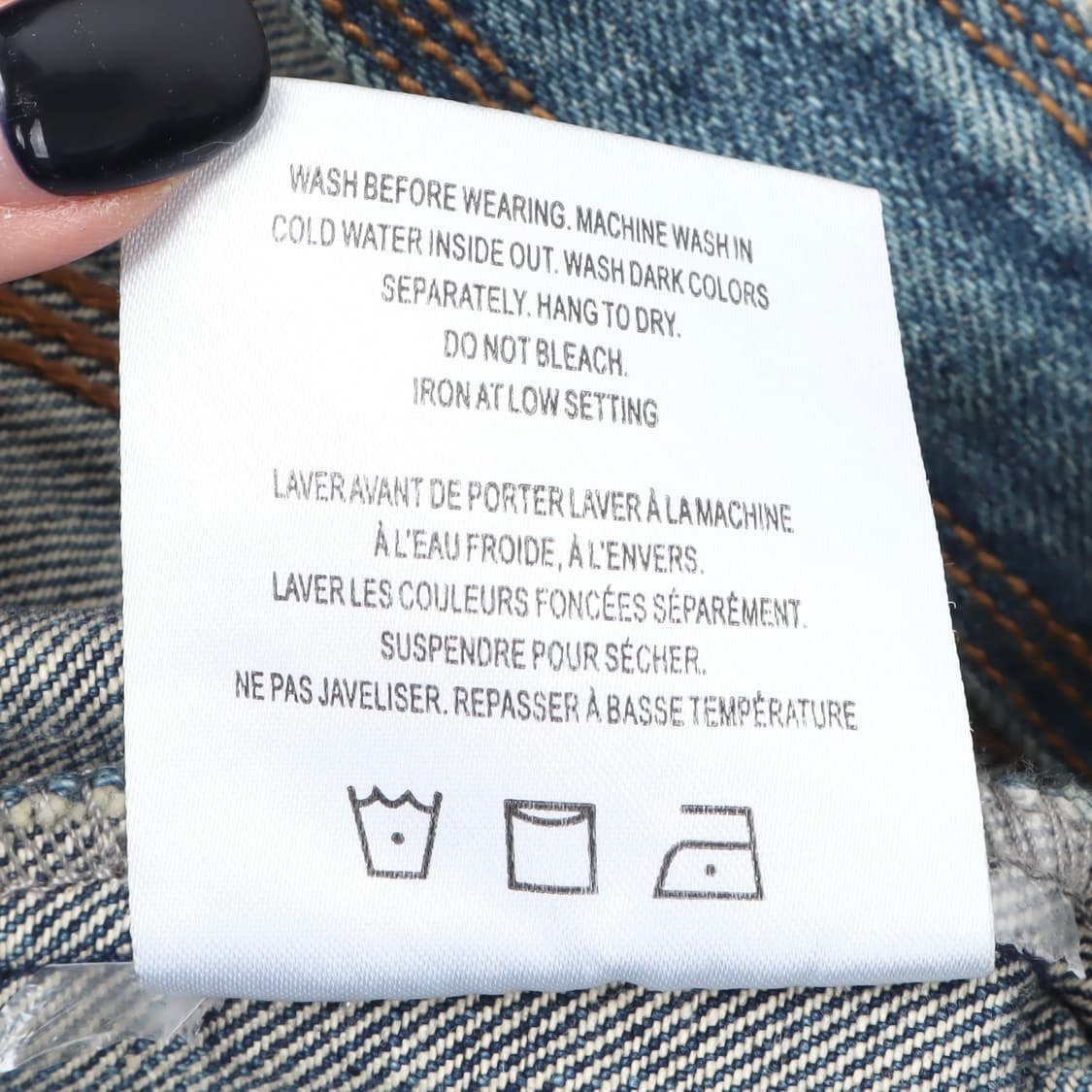 Crooks&castles 크룩스앤캐슬 type2 트러커 데님자켓 상품이미지10