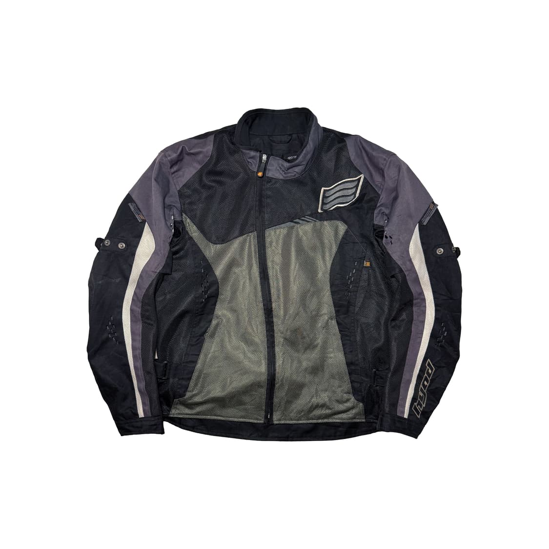 HYOD 매쉬 라이더 자켓 상품이미지1