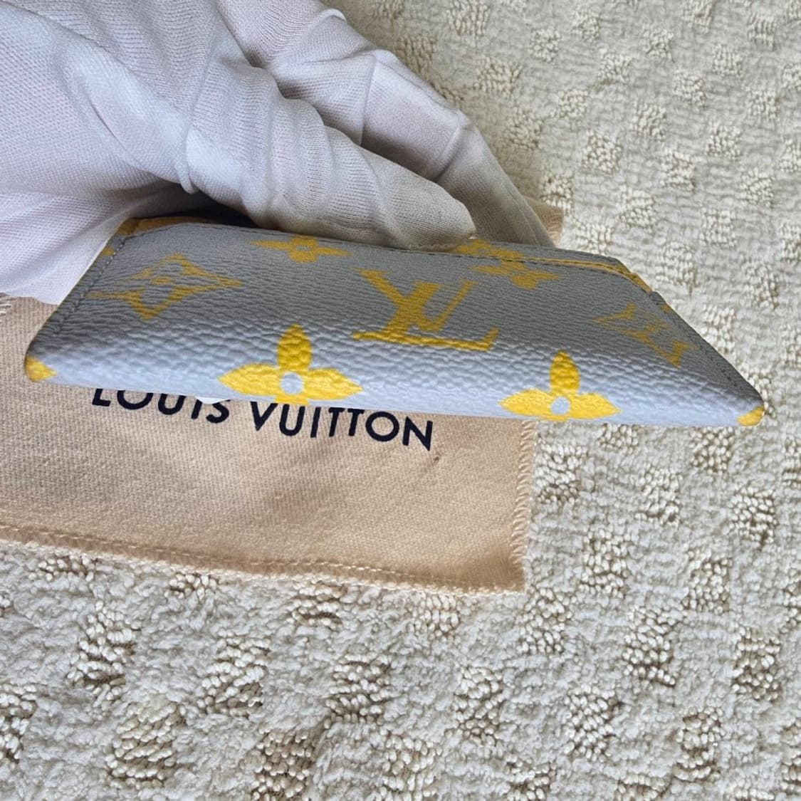 [중고/정품] 루이비통 더블 카드 홀더 상품이미지3