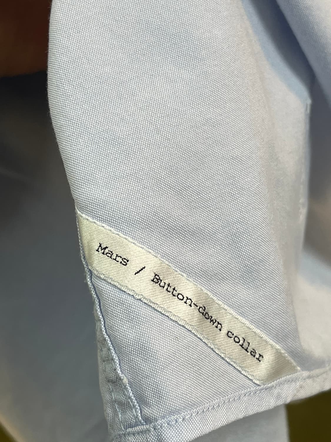 Customellow X 정연두 자수 클레릭 셔츠 XL 상품이미지6