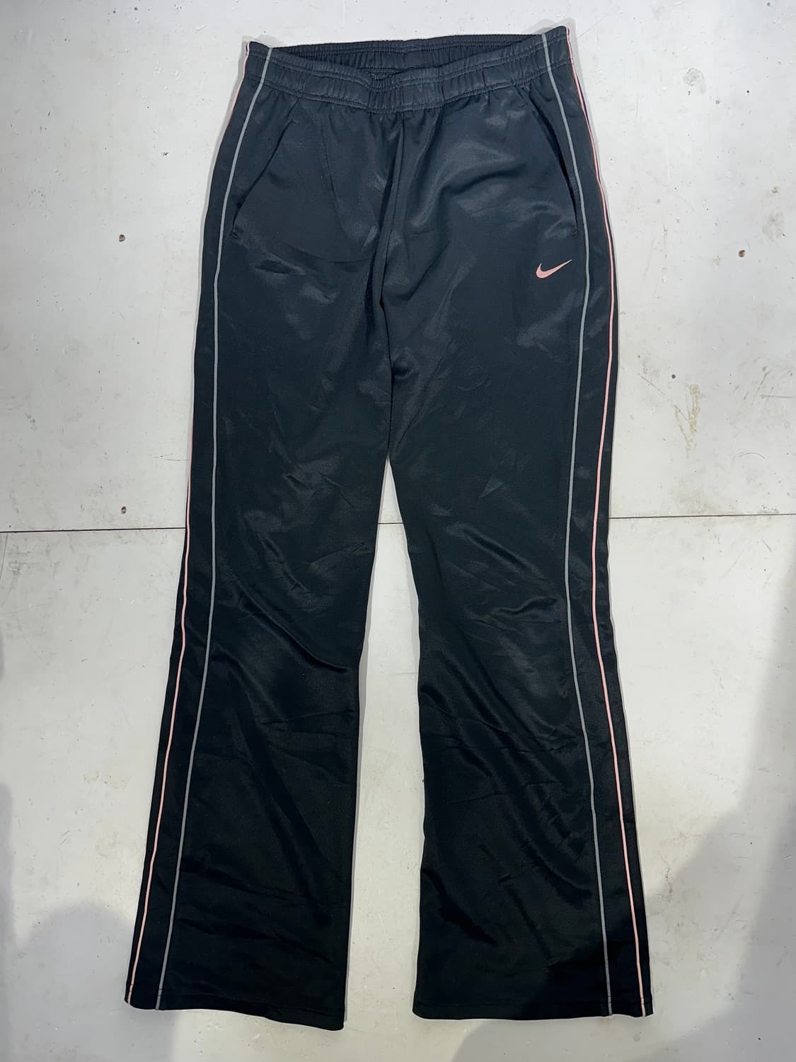 나이키 블랙 부츠컷 와이드 팬츠 XL 상품이미지4