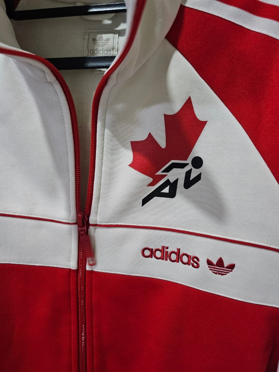 아디다스 여자 캐나다 트랙탑 져지집업 36사이즈 상품이미지3