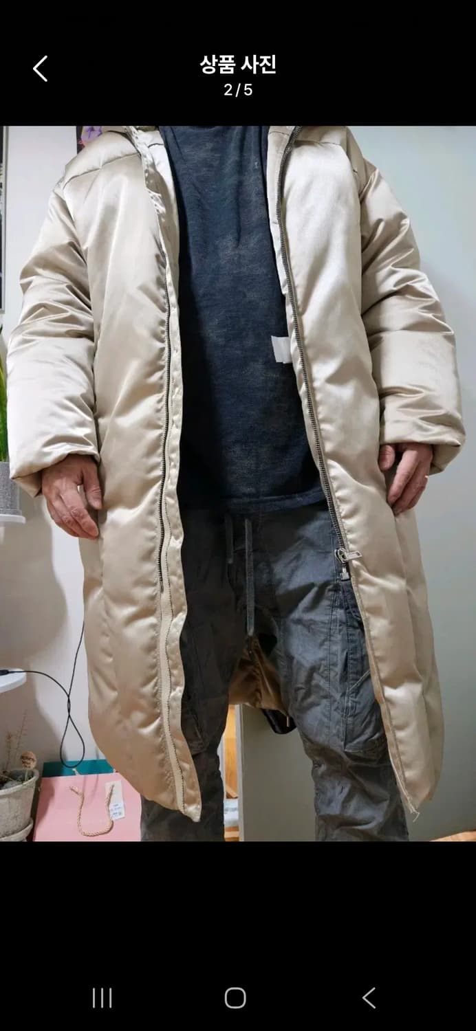 릭오웬스 롱패딩 (48) Rick Padded Jumbo Parka 상품이미지2