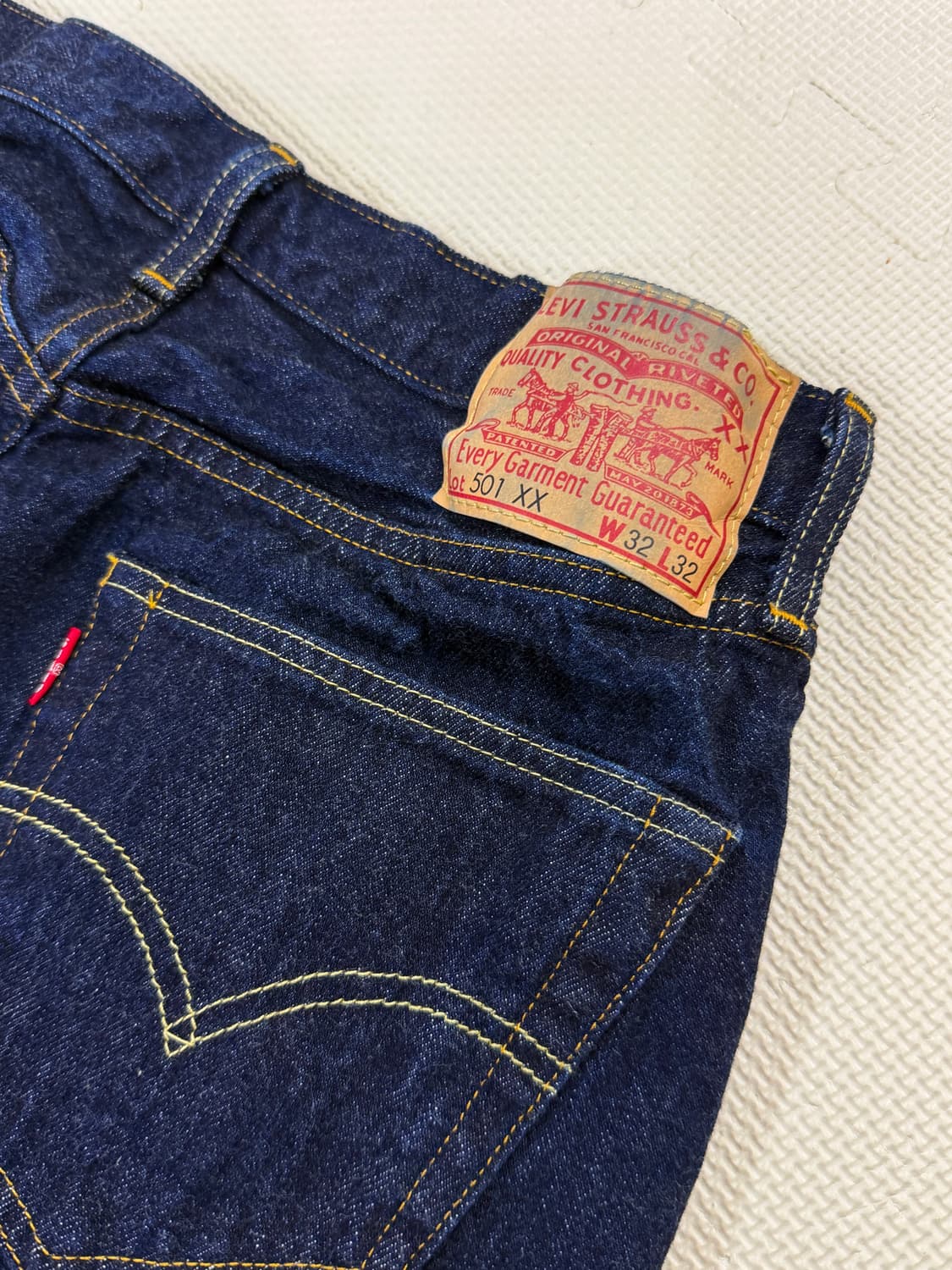 리바이스 LVC 1955 501 진 RIGID_50155-0079 상품이미지5