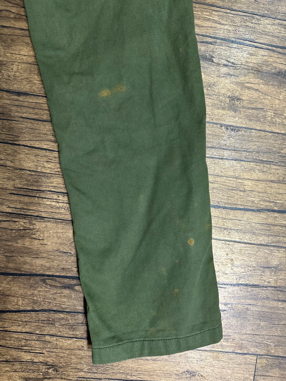 밀리터리 퍼티그 치노 팬츠 32사이즈  Uniform Bridge 상품이미지8