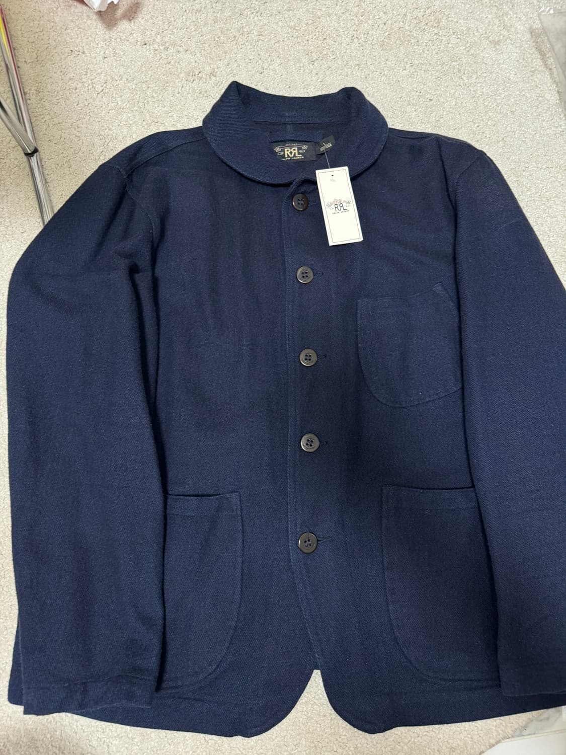 RRL 더블알엘 에드가 코삭 자켓 L 상품이미지2