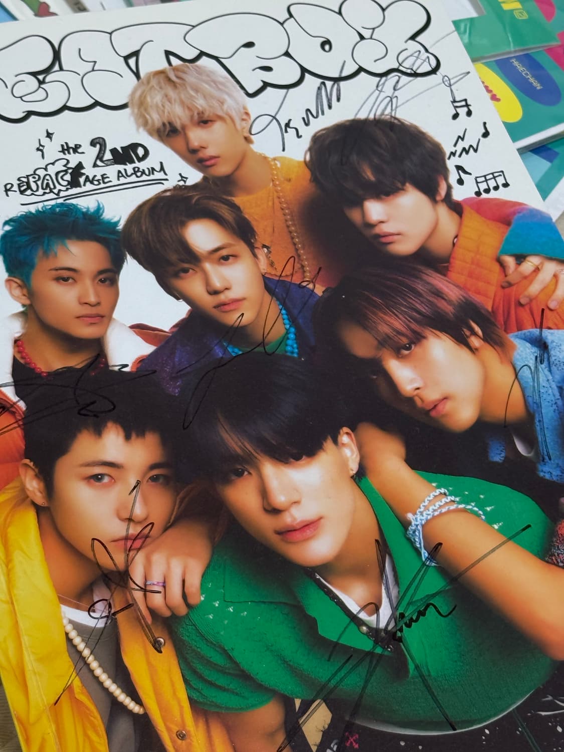 엔시티드림 친필 싸인 앨범 상품이미지1